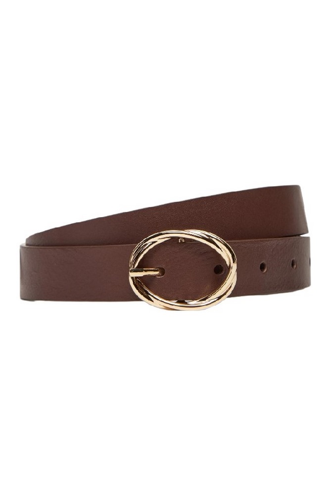 TOMMY HILFIGER CHIC 2.5 AW0AW17932 ΖΩΝΗ ΓΥΝΑΙΚΕΙΑ BROWN