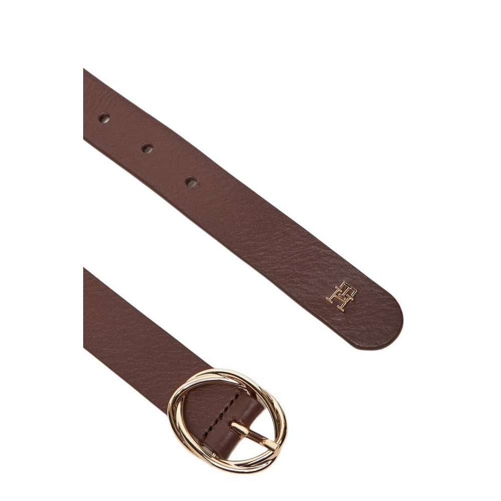 TOMMY HILFIGER CHIC 2.5 AW0AW17932 ΖΩΝΗ ΓΥΝΑΙΚΕΙΑ BROWN