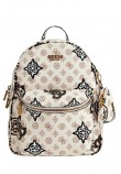 GUESS HOUSE PARTY LARGE BACKPACK ΤΣΑΝΤΑ ΓΥΝΑΙΚΕΙΑ ECRU