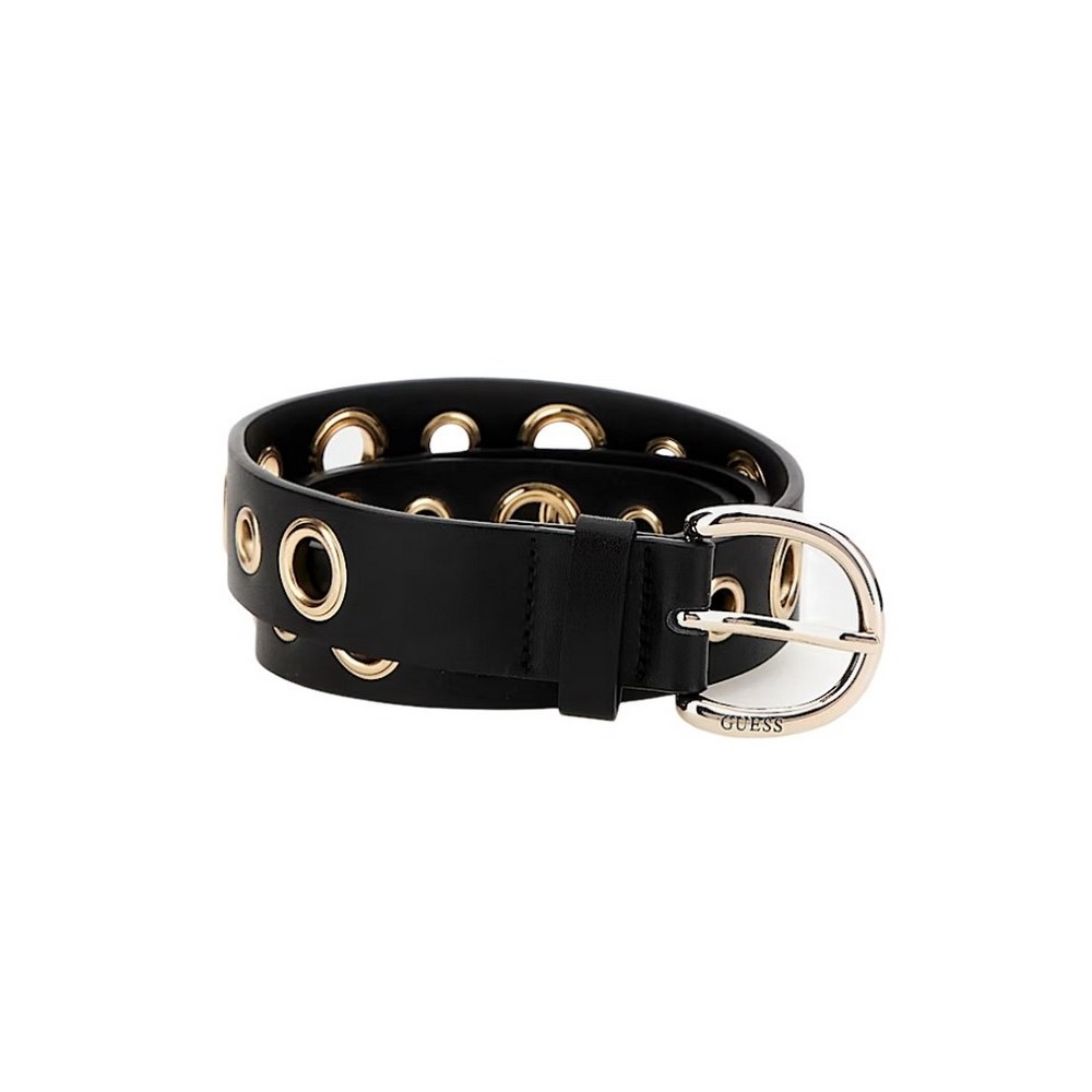 GUESS IZZY NOT ADJUSTABLE BELT ΖΩΝΗ ΓΥΝΑΙΚΕΙΑ BLACK