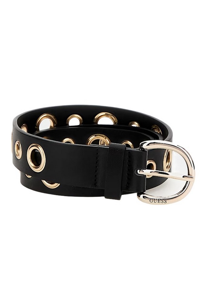 GUESS IZZY NOT ADJUSTABLE BELT ΖΩΝΗ ΓΥΝΑΙΚΕΙΑ BLACK