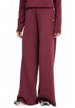 GUESS OLYMPE WIDE LEG PANTS ΠΑΝΤΕΛΟΝΙ ΦΟΡΜΑ ΓΥΝΑΙΚΕΙΟ BORDEAUX