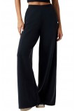 GUESS OLYMPE WIDE LEG PANTS ΠΑΝΤΕΛΟΝΙ ΦΟΡΜΑ ΓΥΝΑΙΚΕΙΟ BLACK