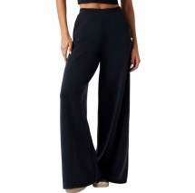 GUESS OLYMPE WIDE LEG PANTS ΠΑΝΤΕΛΟΝΙ ΦΟΡΜΑ ΓΥΝΑΙΚΕΙΟ BLACK