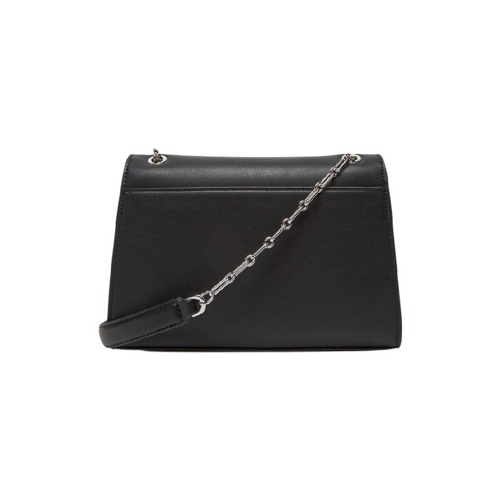 CALVIN KLEIN  RE LOCK MEDIUM CHAIN ΤΣΑΝΤΑ ΓΥΝΑΙΚΕΙΑ BLACK