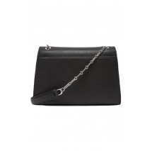 CALVIN KLEIN  RE LOCK MEDIUM CHAIN ΤΣΑΝΤΑ ΓΥΝΑΙΚΕΙΑ BLACK