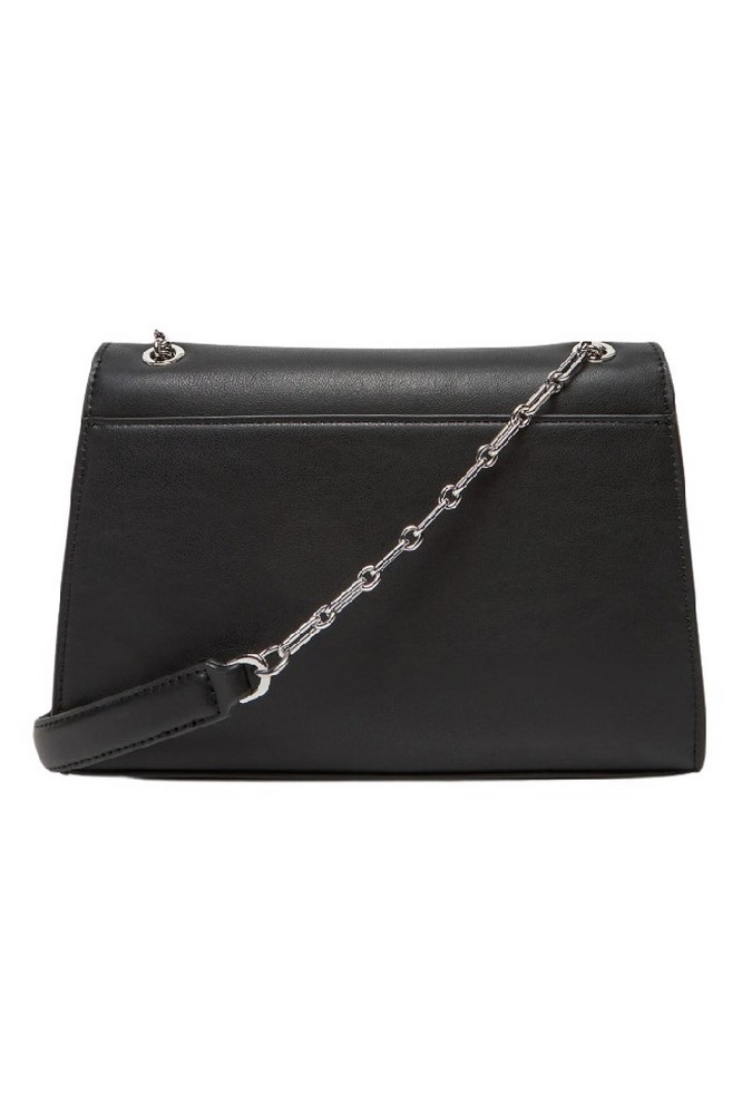 CALVIN KLEIN  RE LOCK MEDIUM CHAIN ΤΣΑΝΤΑ ΓΥΝΑΙΚΕΙΑ BLACK