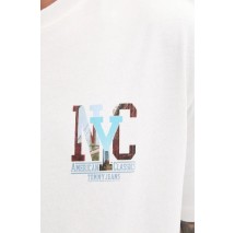 TOMMY JEANS RLX NOVELTY GRAPHIC 3 T-SHIRT ΜΠΛΟΥΖΑ ΑΝΔΡΙΚΗ OFF WHITE