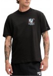 TOMMY JEANS RLX NOVELTY GRAPHIC 3 T-SHIRT ΜΠΛΟΥΖΑ ΑΝΔΡΙΚΗ BLACK