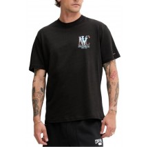 TOMMY JEANS RLX NOVELTY GRAPHIC 3 T-SHIRT ΜΠΛΟΥΖΑ ΑΝΔΡΙΚΗ BLACK