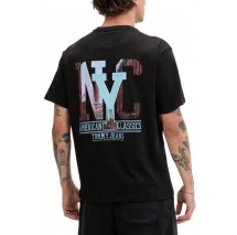 TOMMY JEANS RLX NOVELTY GRAPHIC 3 T-SHIRT ΜΠΛΟΥΖΑ ΑΝΔΡΙΚΗ BLACK