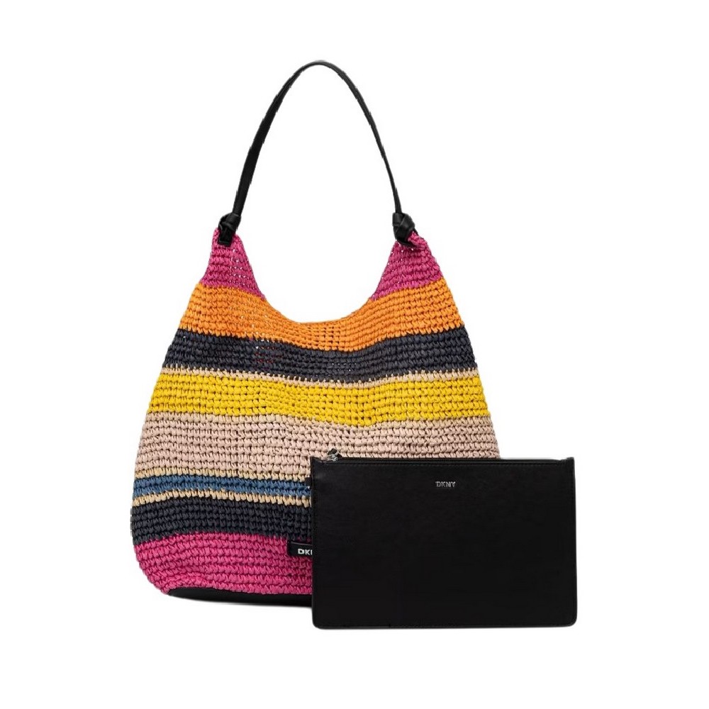 DKNY PAULA LG TOTE R61AYE48 ΤΣΑΝΤΑ ΓΥΝΑΙΚΕΙΑ MULTI