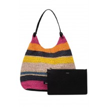 DKNY PAULA LG TOTE R61AYE48 ΤΣΑΝΤΑ ΓΥΝΑΙΚΕΙΑ MULTI