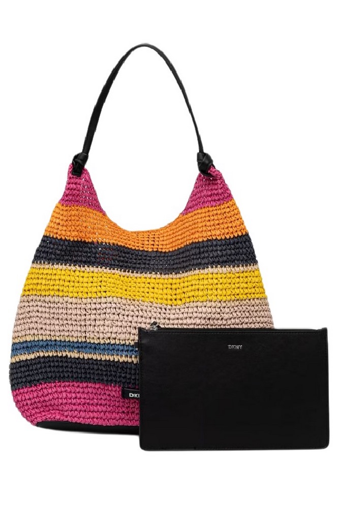 DKNY PAULA LG TOTE R61AYE48 ΤΣΑΝΤΑ ΓΥΝΑΙΚΕΙΑ MULTI