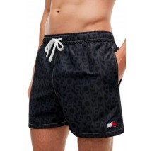 TOMMY JEANS MEDIUM DRAWSTRING AOP ΜΑΓΙΟ ΑΝΔΡΙΚΟ BLACK/GREY