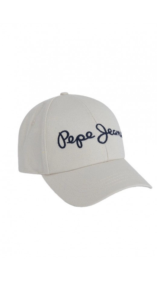 PEPE JEANS WALLY ΚΑΠΕΛΟ ΑΝΔΡΙΚΟ WHITE