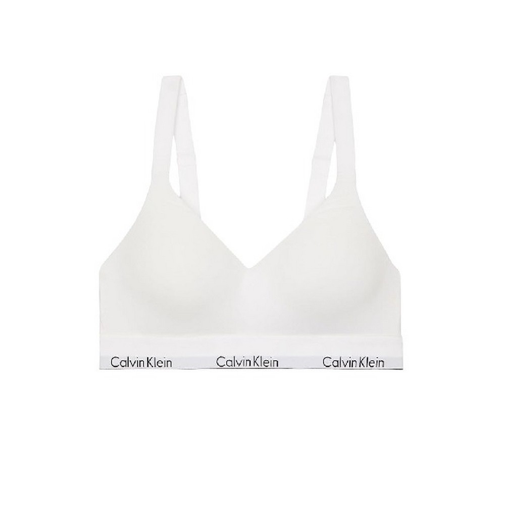 CALVIN KLEIN LIFT BRALETTE ΕΣΩΡΟΥΧΟ ΓΥΝΑΙΚΕΙΟ WHITE