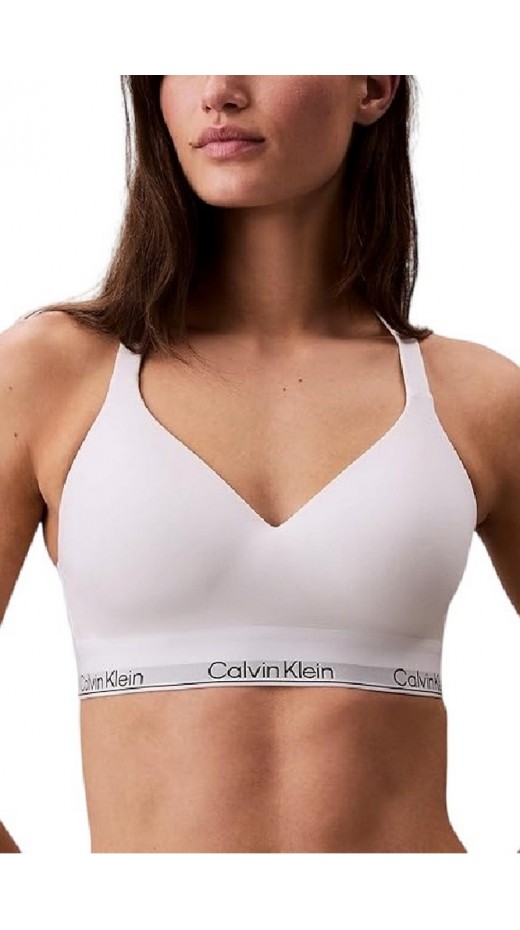 CALVIN KLEIN LIFT BRALETTE ΕΣΩΡΟΥΧΟ ΓΥΝΑΙΚΕΙΟ WHITE