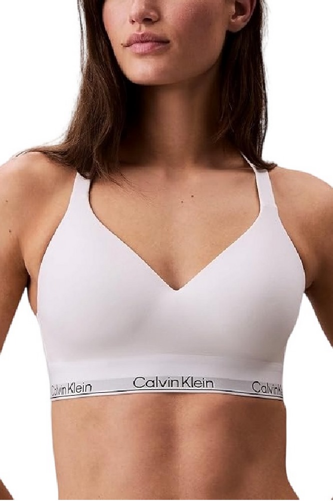 CALVIN KLEIN LIFT BRALETTE ΕΣΩΡΟΥΧΟ ΓΥΝΑΙΚΕΙΟ WHITE