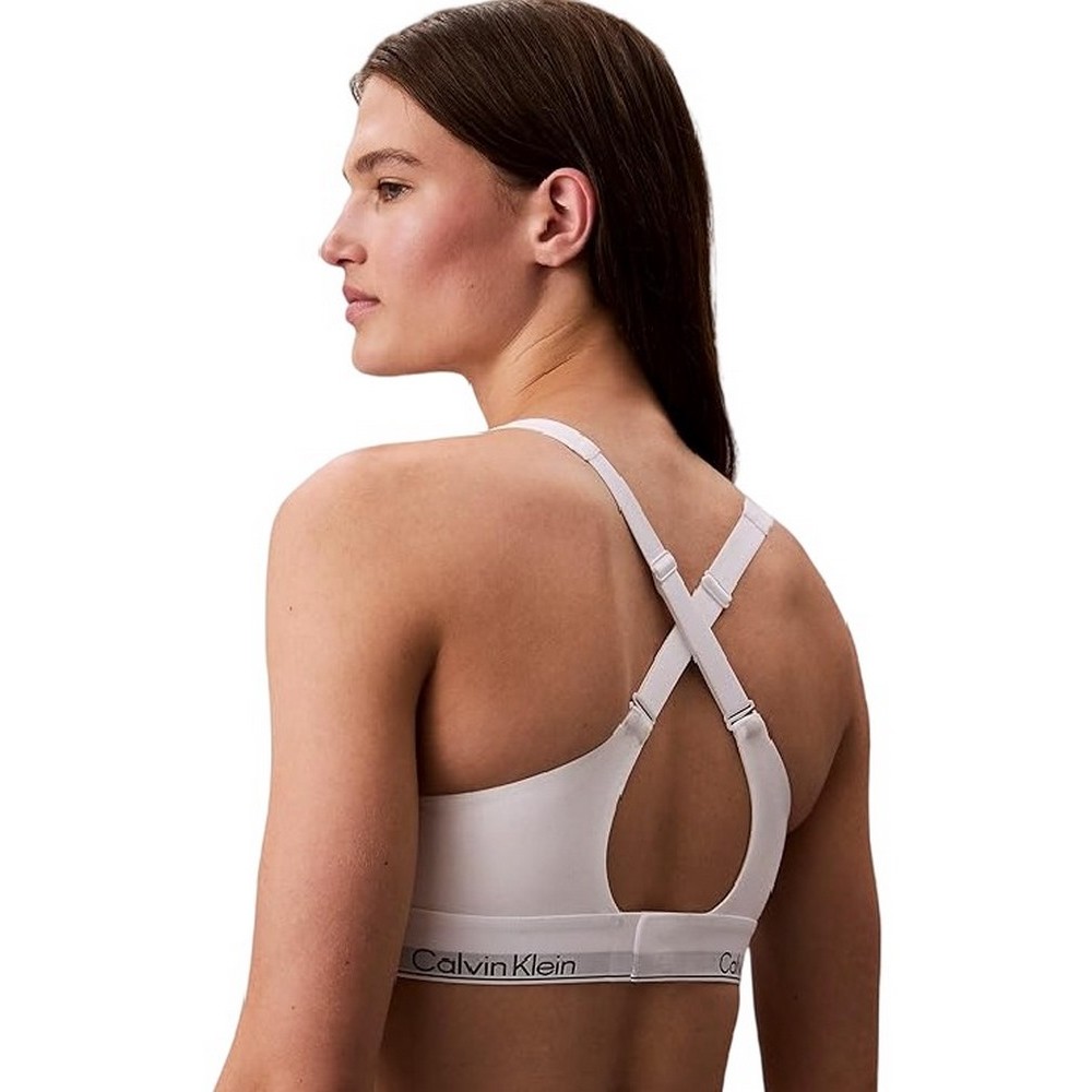 CALVIN KLEIN LIFT BRALETTE ΕΣΩΡΟΥΧΟ ΓΥΝΑΙΚΕΙΟ WHITE