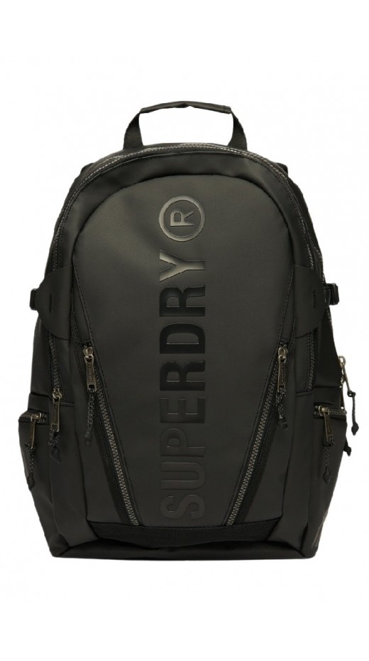 SUPERDRY D1 SDNA TARP RUCKSACK ΤΣΑΝΤΑ UNISEX BLACK