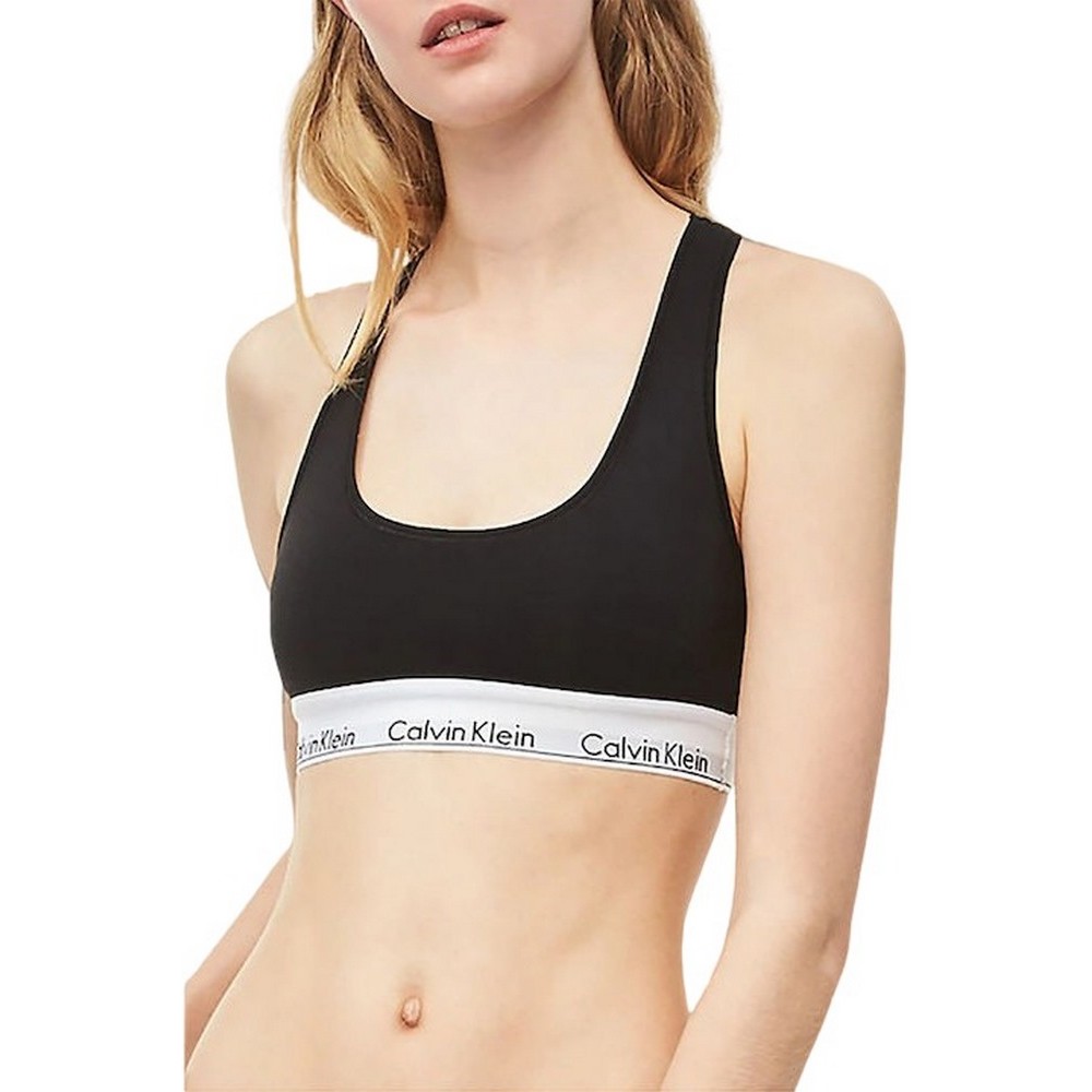 CALVIN KLEIN JEANS UNLINED BEALETTE ΕΣΩΡΟΥΧΟ ΓΥΝΑΙΚΕΙΟ BLACK