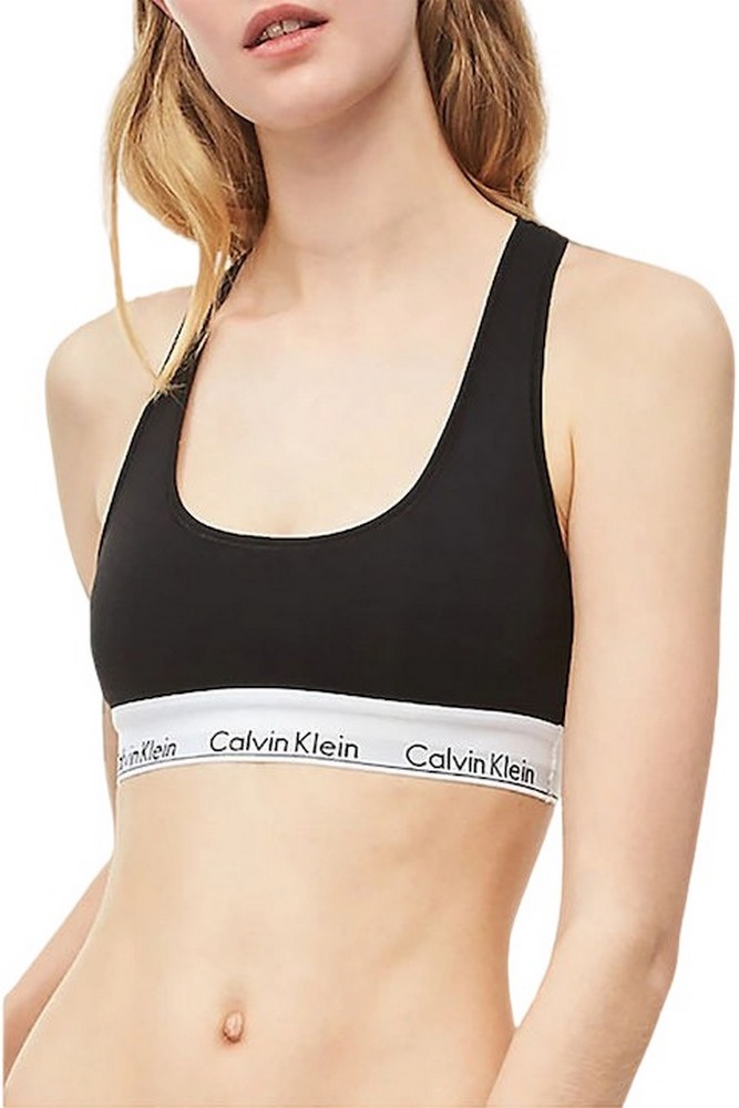 CALVIN KLEIN JEANS UNLINED BEALETTE ΕΣΩΡΟΥΧΟ ΓΥΝΑΙΚΕΙΟ BLACK