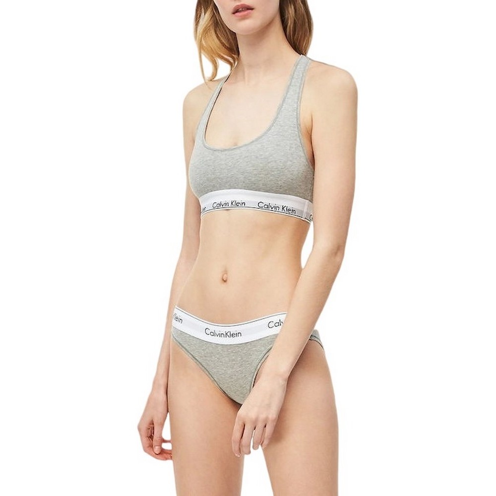 CALVIN KLEIN JEANS UNLINED BEALETTE ΕΣΩΡΟΥΧΟ ΓΥΝΑΙΚΕΙΟ GREY