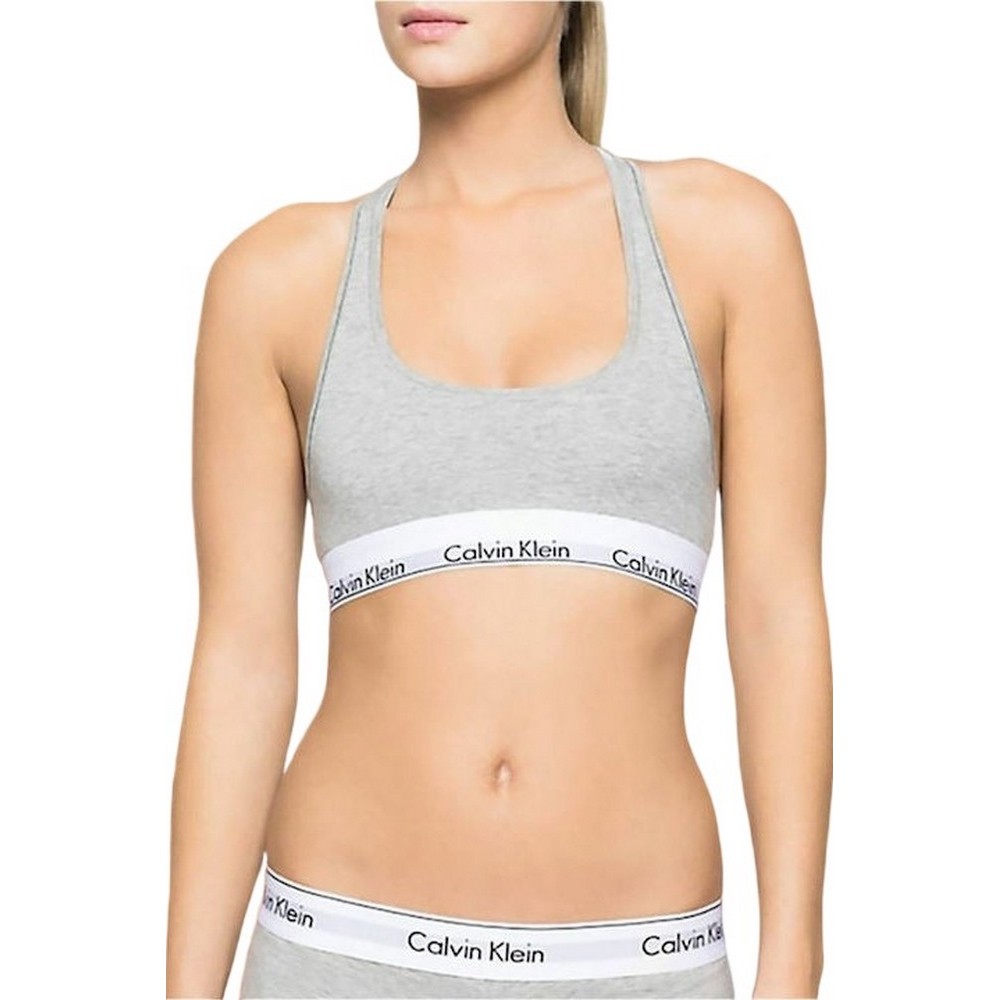 CALVIN KLEIN JEANS UNLINED BEALETTE ΕΣΩΡΟΥΧΟ ΓΥΝΑΙΚΕΙΟ GREY