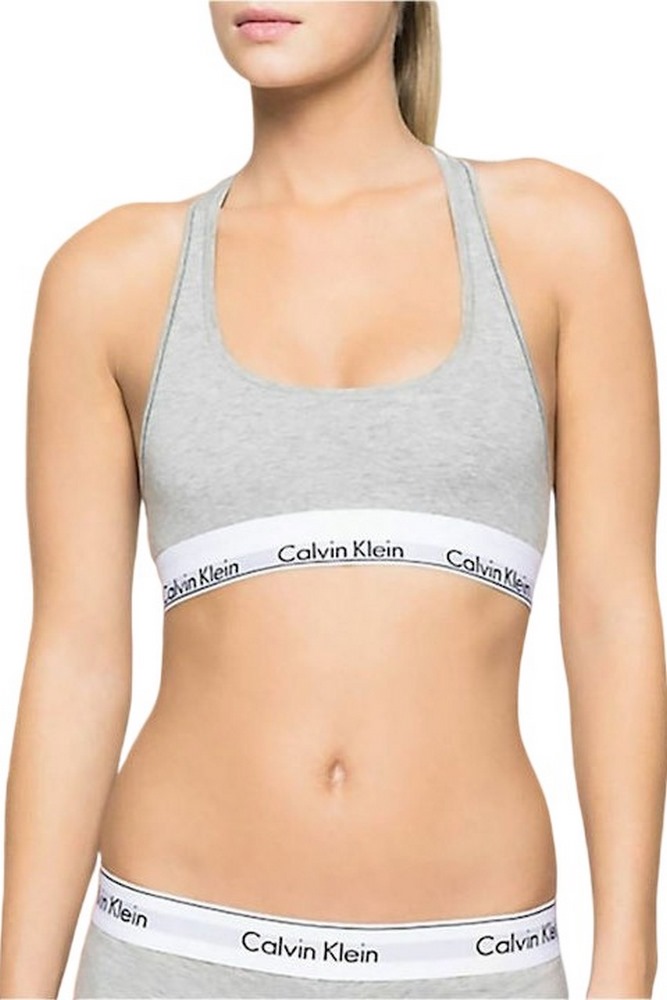 CALVIN KLEIN UNLINED BEALETTE ΕΣΩΡΟΥΧΟ ΓΥΝΑΙΚΕΙΟ GREY