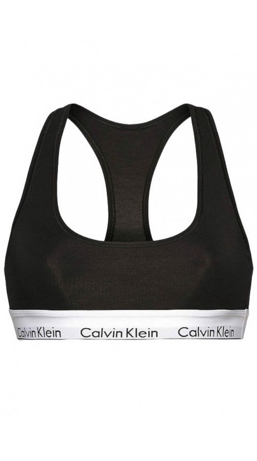 CALVIN KLEIN JEANS UNLINED BEALETTE ΕΣΩΡΟΥΧΟ ΓΥΝΑΙΚΕΙΟ BLACK