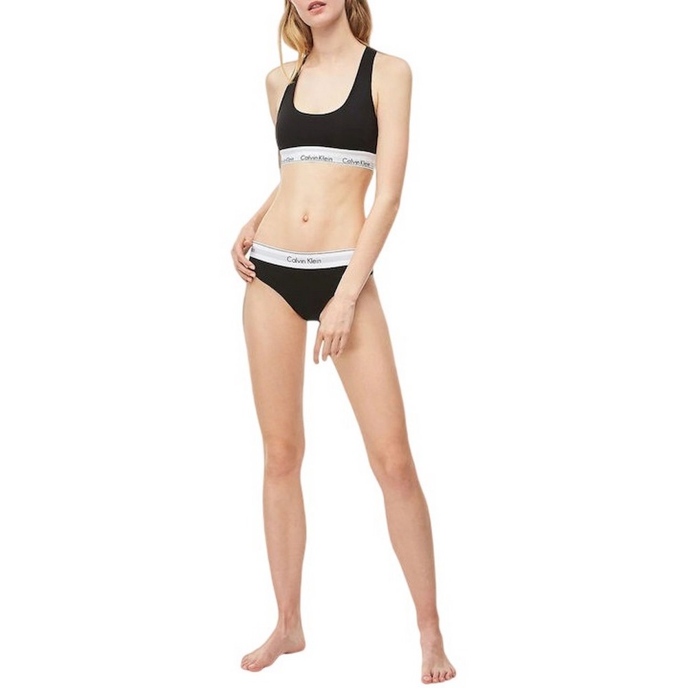CALVIN KLEIN UNLINED BEALETTE ΕΣΩΡΟΥΧΟ ΓΥΝΑΙΚΕΙΟ BLACK