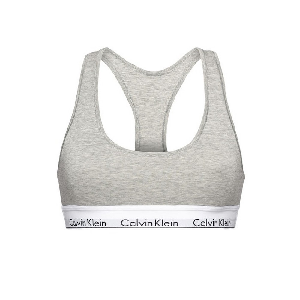 CALVIN KLEIN JEANS UNLINED BEALETTE ΕΣΩΡΟΥΧΟ ΓΥΝΑΙΚΕΙΟ GREY