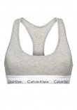 CALVIN KLEIN JEANS UNLINED BEALETTE ΕΣΩΡΟΥΧΟ ΓΥΝΑΙΚΕΙΟ GREY