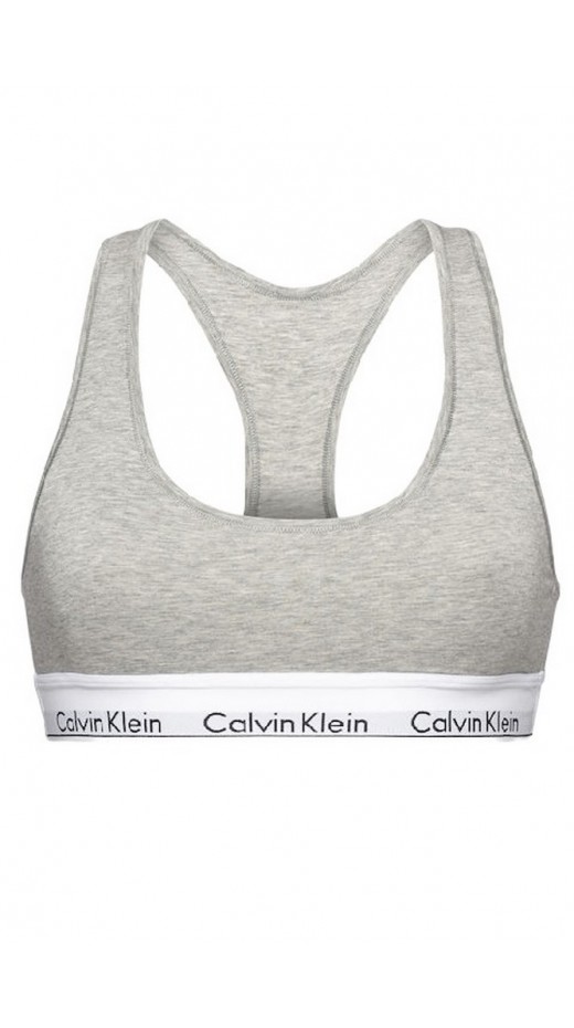 CALVIN KLEIN JEANS UNLINED BEALETTE ΕΣΩΡΟΥΧΟ ΓΥΝΑΙΚΕΙΟ GREY