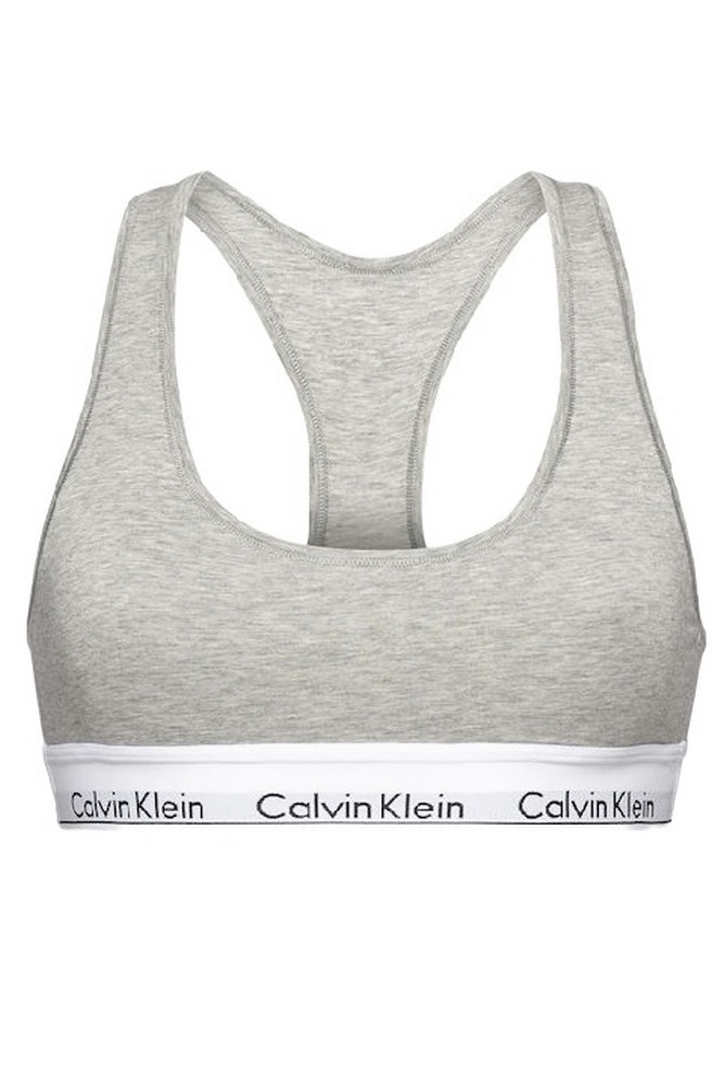 CALVIN KLEIN UNLINED BEALETTE ΕΣΩΡΟΥΧΟ ΓΥΝΑΙΚΕΙΟ GREY