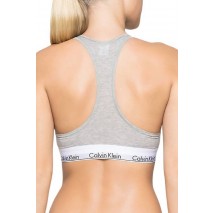 CALVIN KLEIN JEANS UNLINED BEALETTE ΕΣΩΡΟΥΧΟ ΓΥΝΑΙΚΕΙΟ GREY