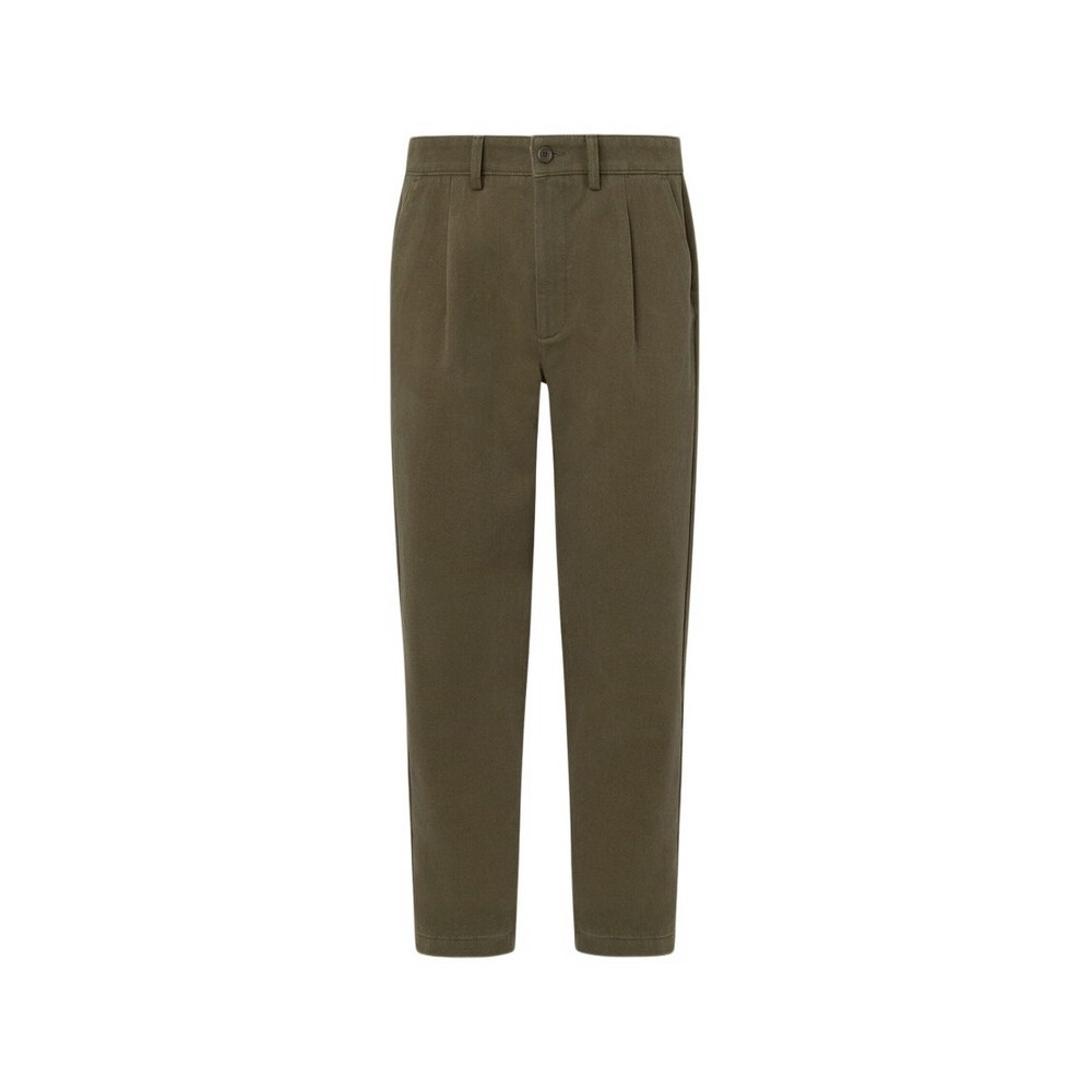 PEPE JEANS RELAXED STRAIGHT CHINO ΠΑΝΤΕΛΟΝΙ ΑΝΔΡΙΚΟ GREEN