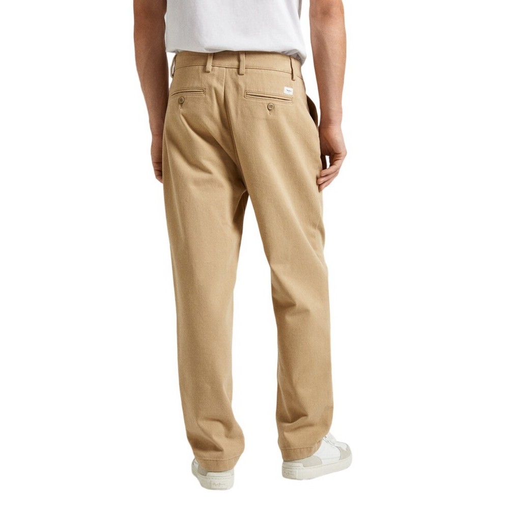 PEPE JEANS RELAXED STRAIGHT CHINO ΠΑΝΤΕΛΟΝΙ ΑΝΔΡΙΚΟ BEIGE