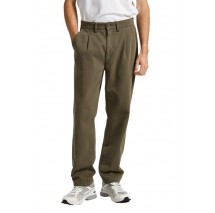 PEPE JEANS RELAXED STRAIGHT CHINO ΠΑΝΤΕΛΟΝΙ ΑΝΔΡΙΚΟ GREEN