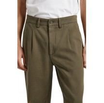 PEPE JEANS RELAXED STRAIGHT CHINO ΠΑΝΤΕΛΟΝΙ ΑΝΔΡΙΚΟ GREEN