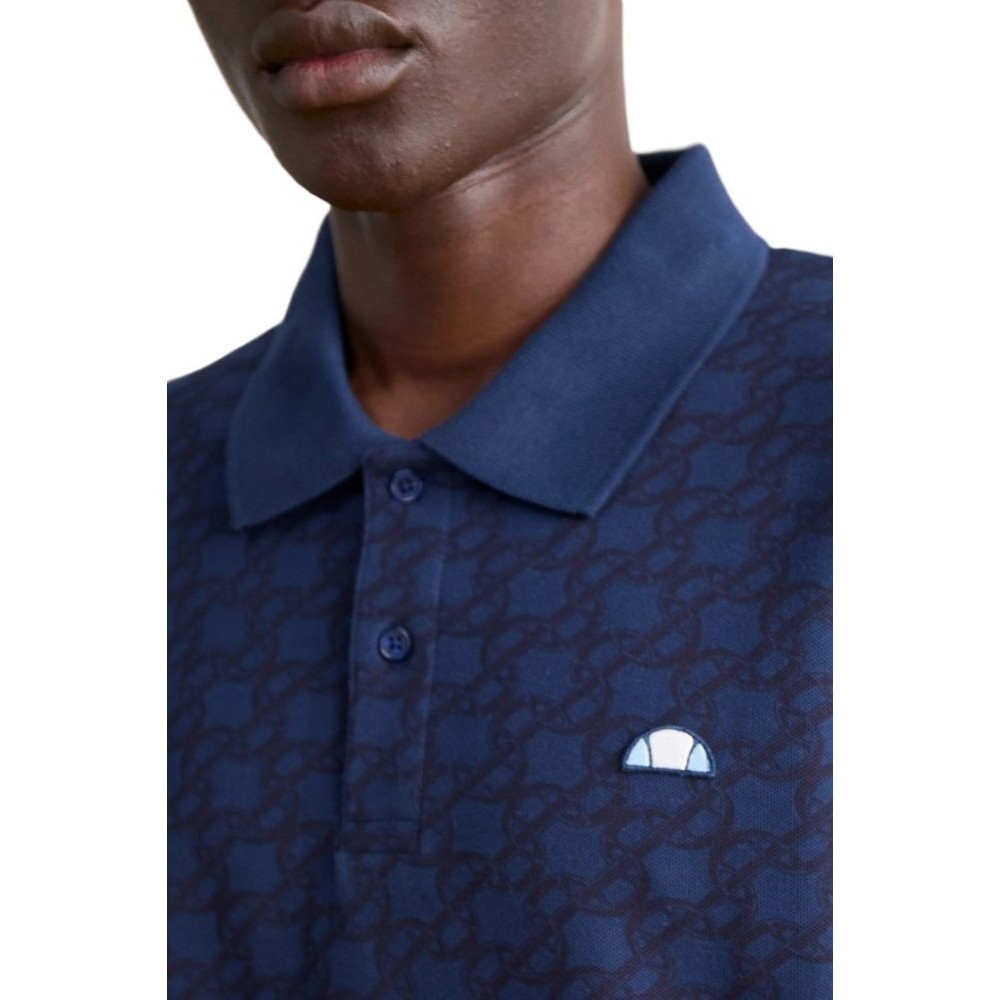 ELLESSE ALARIA POLO T-SHIRT ΜΠΛΟΥΖΑ ΑΝΔΡΙΚΗ NAVY