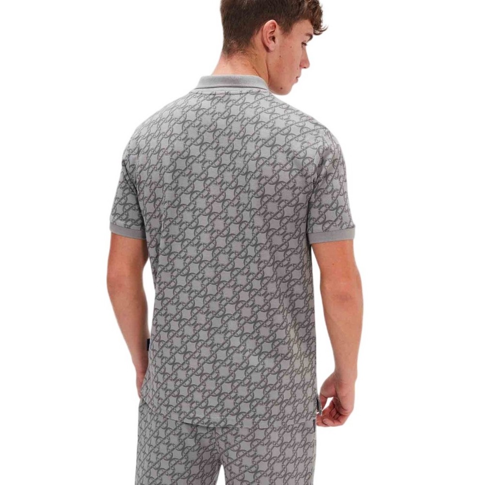 ELLESSE ALARIA POLO T-SHIRT ΜΠΛΟΥΖΑ ΑΝΔΡΙΚΗ GREY