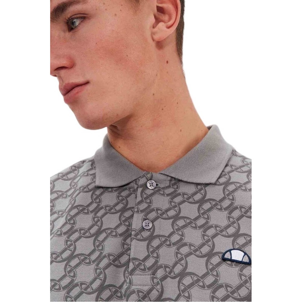 ELLESSE ALARIA POLO T-SHIRT ΜΠΛΟΥΖΑ ΑΝΔΡΙΚΗ GREY