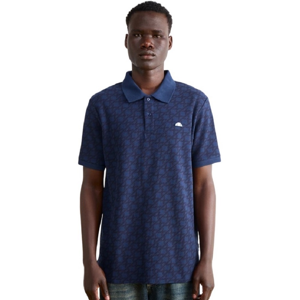 ELLESSE ALARIA POLO T-SHIRT ΜΠΛΟΥΖΑ ΑΝΔΡΙΚΗ NAVY