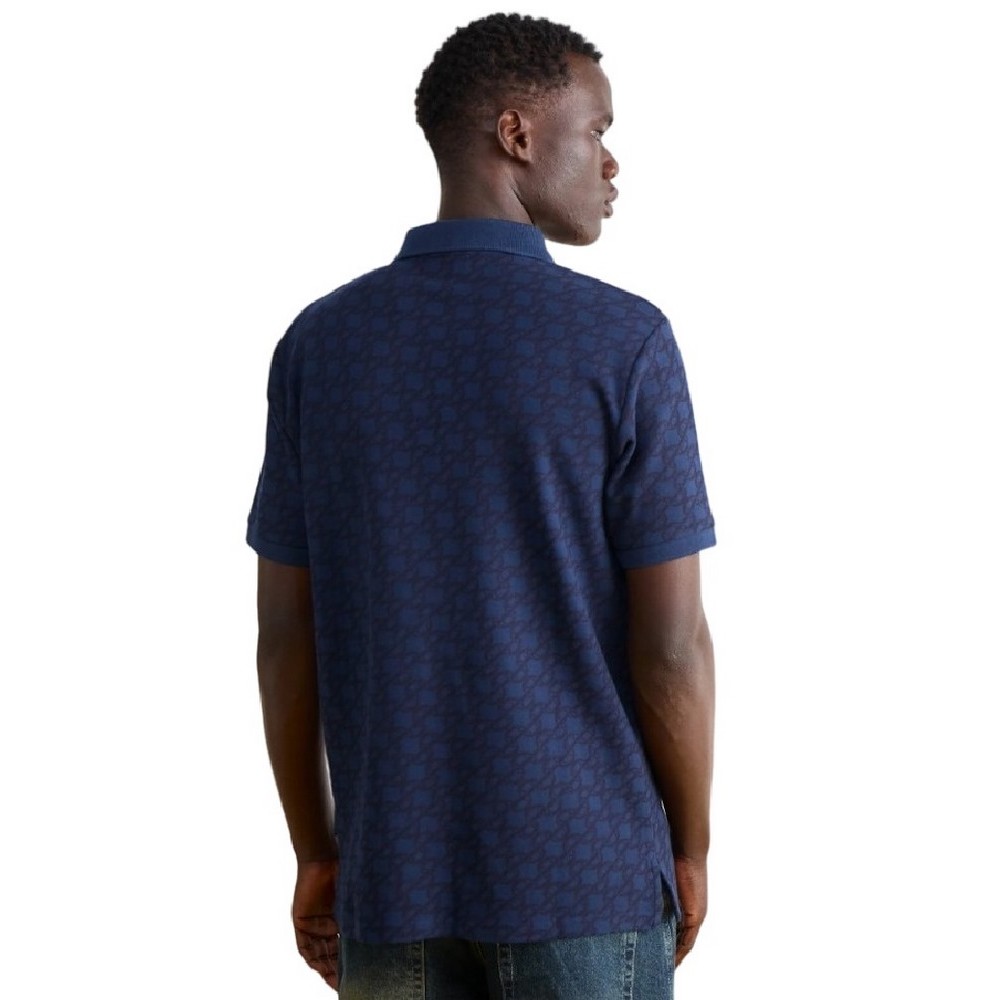 ELLESSE ALARIA POLO T-SHIRT ΜΠΛΟΥΖΑ ΑΝΔΡΙΚΗ NAVY