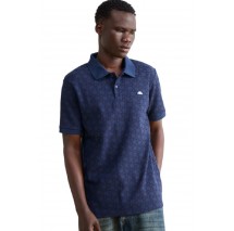 ELLESSE ALARIA POLO T-SHIRT ΜΠΛΟΥΖΑ ΑΝΔΡΙΚΗ NAVY