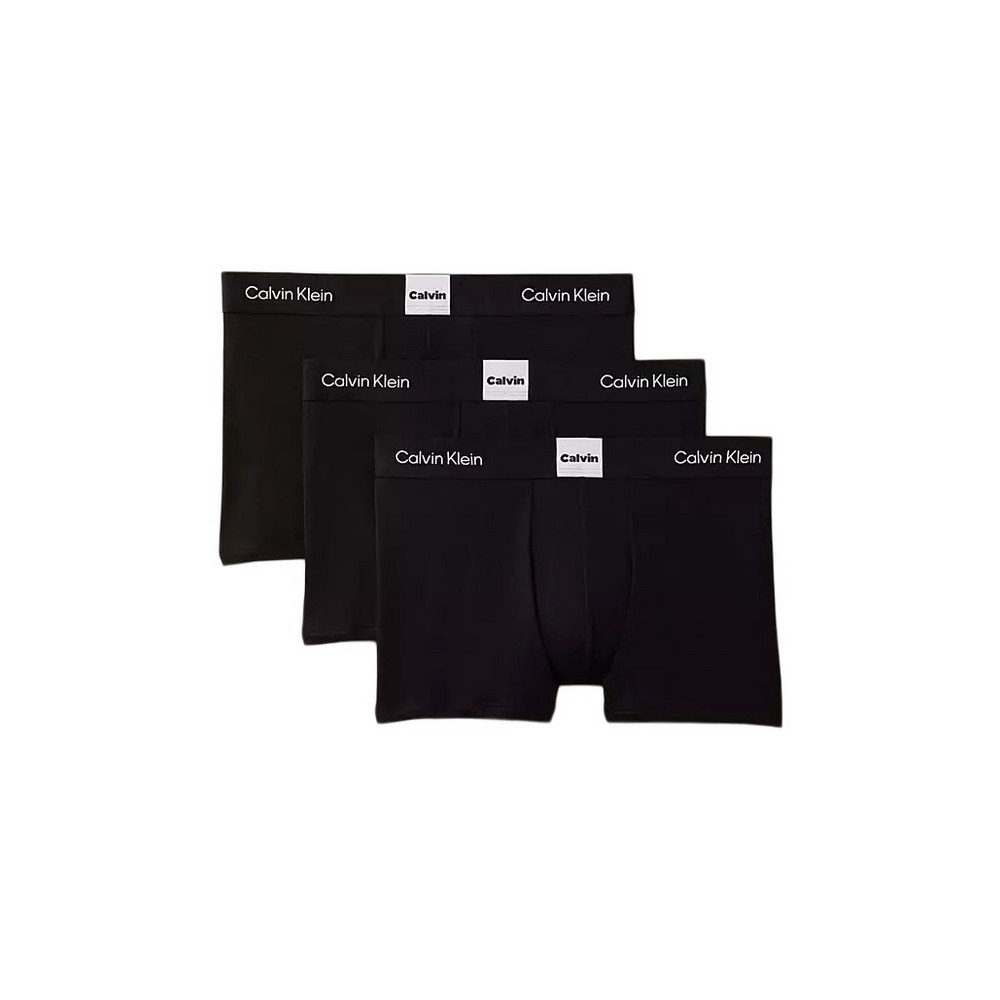 CALVIN KLEIN TRUNK 3PK ΕΣΩΡΟΥΧΟ ΑΝΔΡΙΚΟ BLACK