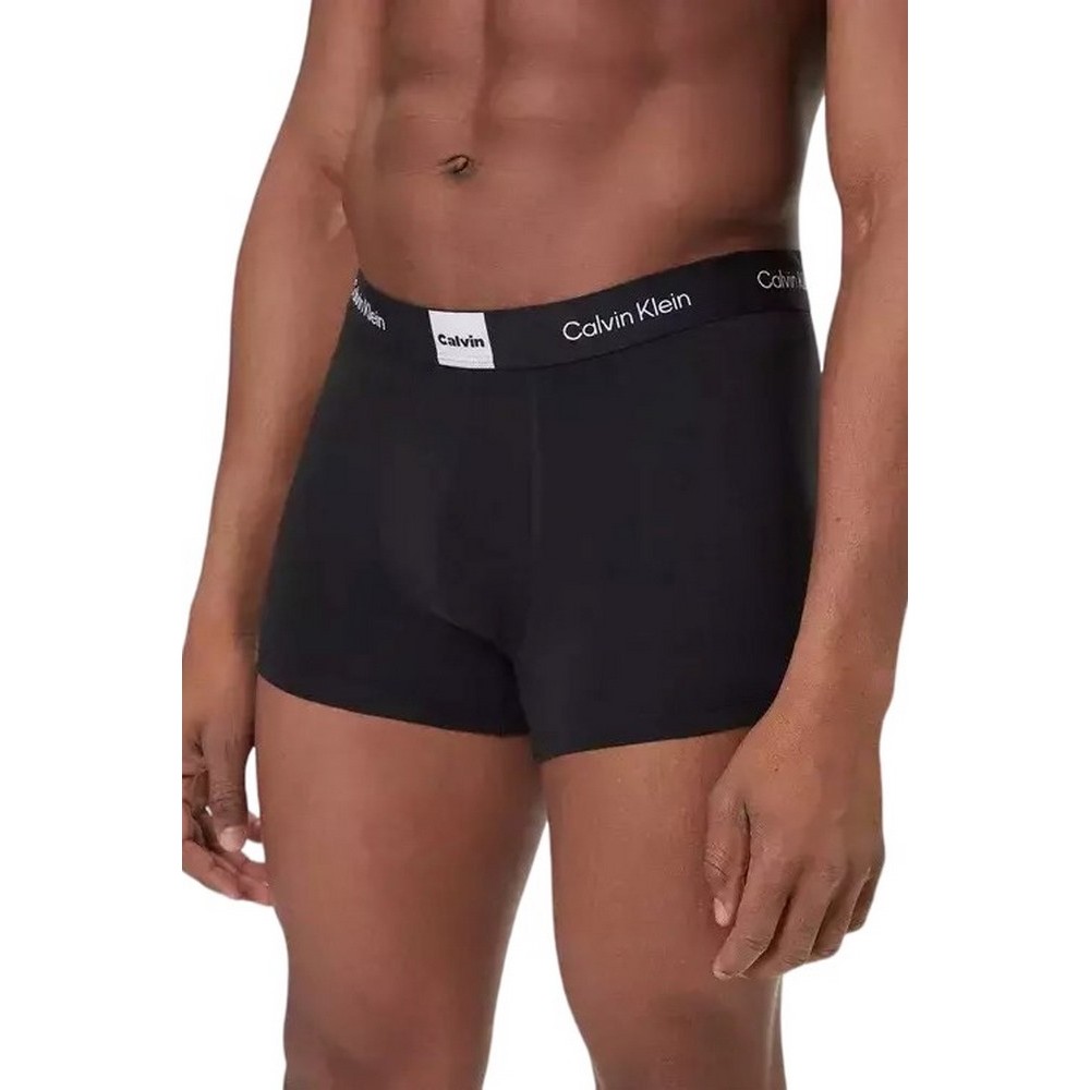 CALVIN KLEIN TRUNK 3PK ΕΣΩΡΟΥΧΟ ΑΝΔΡΙΚΟ BLACK