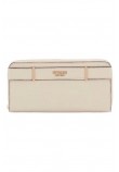GUESS ANADELA SLG LARGE ZIP AROUND ΠΟΡΤΟΦΟΛΙ ΓΥΝΑΙΚΕΙΟ TAUPE